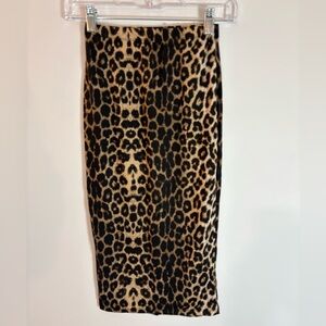 SHEIN Wild Patterned Pencil Skirt